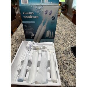 Philips Sonicare Advanced Clean Rechargeable Toothbrush Dual HX7129 New Open Box